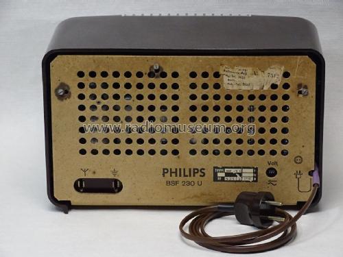 Pikku Matti BSF230U; Philips Finland - (ID = 3106535) Radio