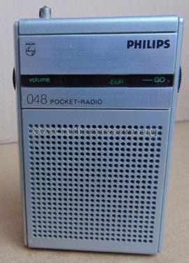 Pocket-Radio 90AL048; Philips Malaysia; (ID = 2756212) Radio