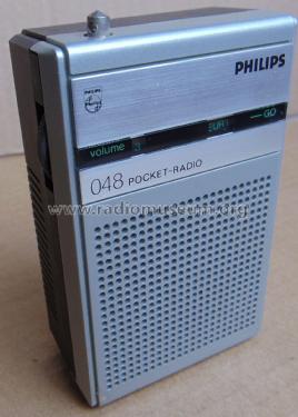 Pocket-Radio 90AL048; Philips Malaysia; (ID = 2756213) Radio