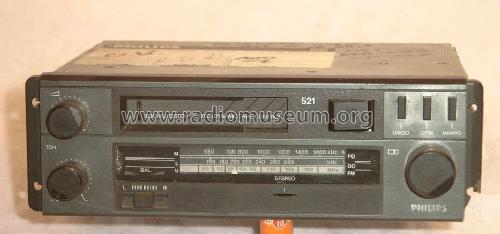 22AC521; Philips France; (ID = 142361) Car Radio