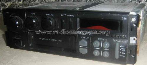 22DC556 /32; Philips France; (ID = 621025) Car Radio