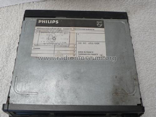 22DC652 /00R; Philips France; (ID = 1614132) Car Radio