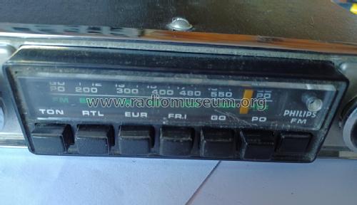 22RN431 /00; Philips France; (ID = 3051064) Car Radio