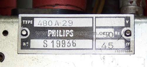 480A -29; Philips France; (ID = 1373165) Radio