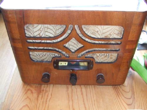 Octode-Super 521A ; Philips France; (ID = 1074101) Radio