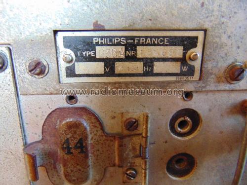 Super inductance 636A; Philips France; (ID = 2054671) Radio