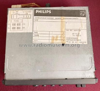 664 22DC664 /02; Philips France; (ID = 3000987) Car Radio