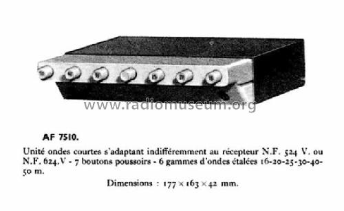 Adaptateur OC AF7510; Philips France; (ID = 1486887) Adapter