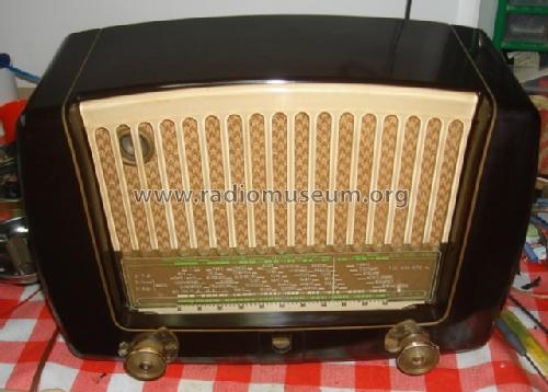 BF313U Radio Philips France; Paris, build 1952, 3 pictures |Radiomuseum.org