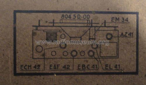 Quadrille BF406A; Philips France; (ID = 2053468) Radio