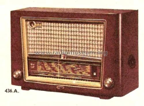 BF436A /01; Philips France; (ID = 1487800) Radio