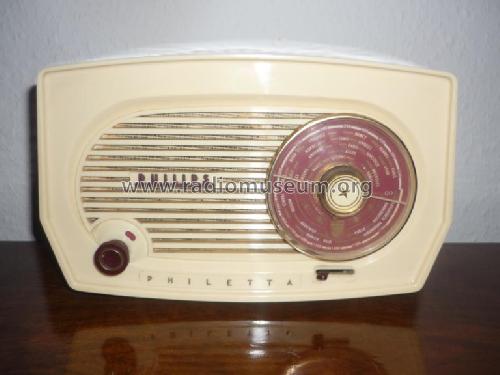 Philetta BF102A /01 /02; Philips France; (ID = 674277) Radio