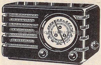 BX373A - BF373A; Philips France; (ID = 381798) Radio