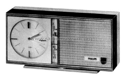 Clock Radio 11RS194 /00Z; Philips France; (ID = 2091183) Radio