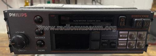 Car Radio 22DC680 /00; Philips France; (ID = 3061864) Car Radio