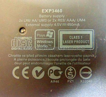 Expanium MP3 CD Playback EXP3460; Philips; Eindhoven (ID = 2777461) R-Player