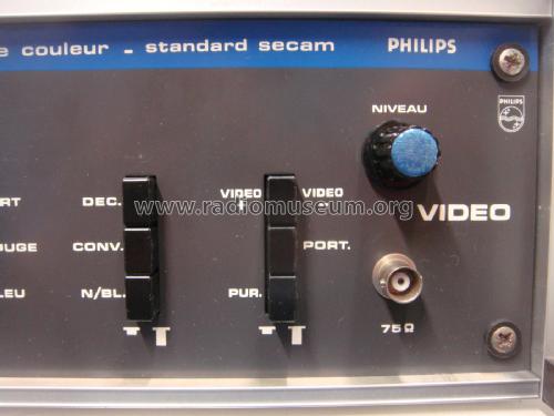 Générateur de mire couleur - Standard Secam PP5514 /01; Philips France; (ID = 2853097) Equipment