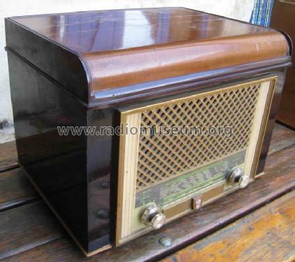 HF444A /01; Philips France; (ID = 1503192) Radio