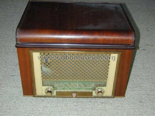 HF444A /01; Philips France; (ID = 463029) Radio