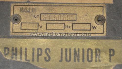 Junior P V4LU; Philips France; (ID = 536811) Radio