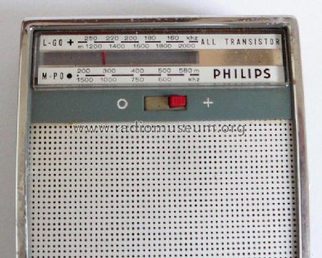 Ministor I - All Transistor L050 L0F50T /00C /00D /00L /00P /00X; Philips France; (ID = 359854) Radio