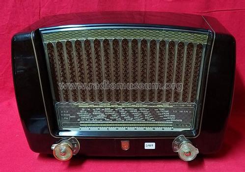 La Lyre BF311A , BF311A /25; Philips France; (ID = 2961470) Radio