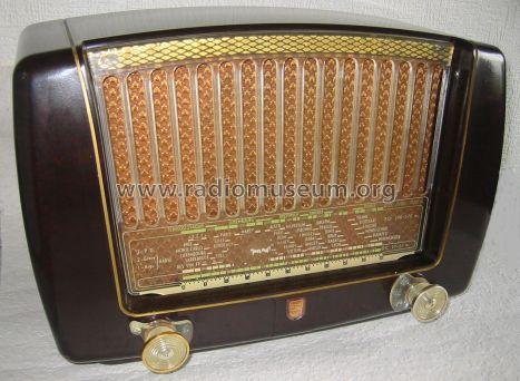 La Lyre BF311A , BF311A /25; Philips France; (ID = 220808) Radio