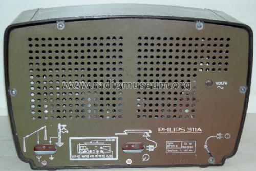 La Lyre BF311A , BF311A /25; Philips France; (ID = 460992) Radio