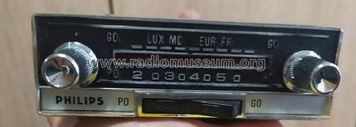 Minauto II RN286; Philips France; (ID = 2822593) Car Radio