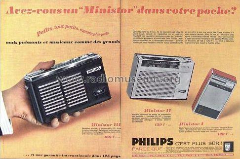 Ministor III L221; Philips France; (ID = 1157741) Radio