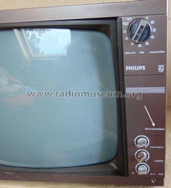 Multistandard 12M5860/1 Ch= TX3F; Philips France; (ID = 2119905) Televisión