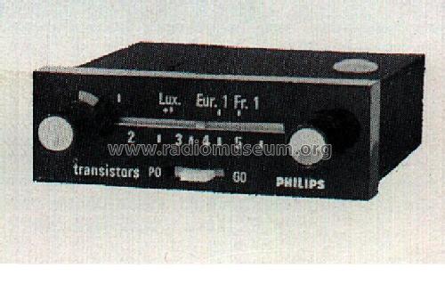 242 N2F42T /00; Philips France; (ID = 148581) Car Radio