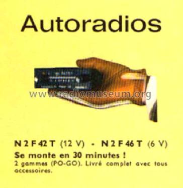 246 N2F46T /00 /12; Philips France; (ID = 1970608) Car Radio