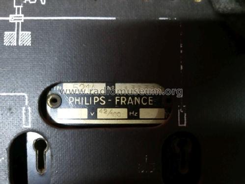 Octode-Super 521A ; Philips France; (ID = 3116867) Radio