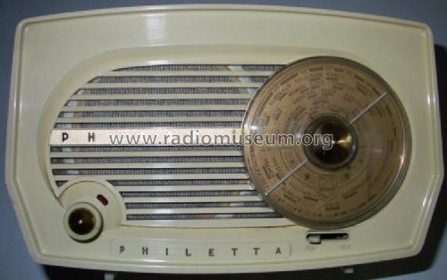 Philetta B1F03A; Philips France; (ID = 398127) Radio