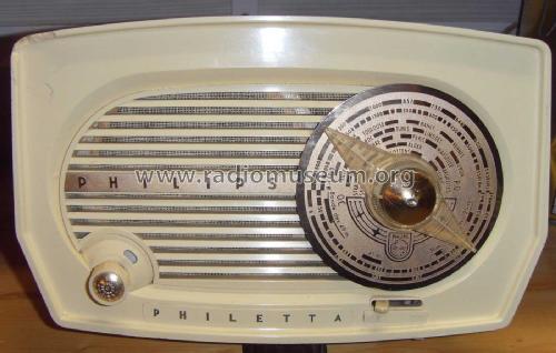 Philetta B1F04A; Philips France; (ID = 2007300) Radio