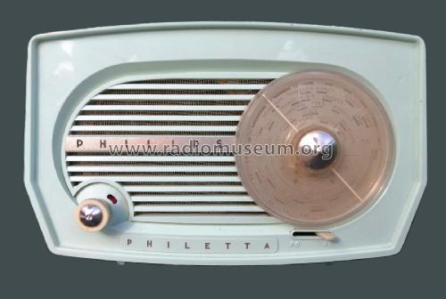 Philetta BF102A /01 /02; Philips France; (ID = 3054261) Radio