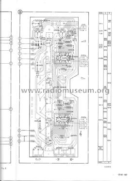 Record-player Amplifier 22AF380 /00; Philips France; (ID = 1372237) Ampl/Mixer