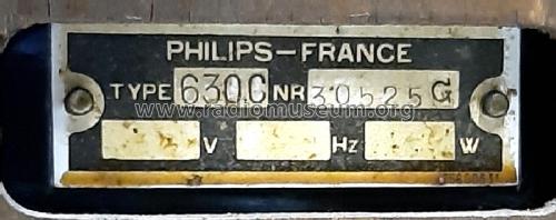 Super-Inductance 630C; Philips France; (ID = 2609422) Radio