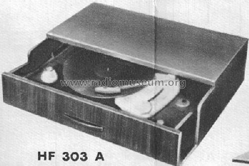 Tourne-Disques HF303A; Philips France; (ID = 1484079) R-Player