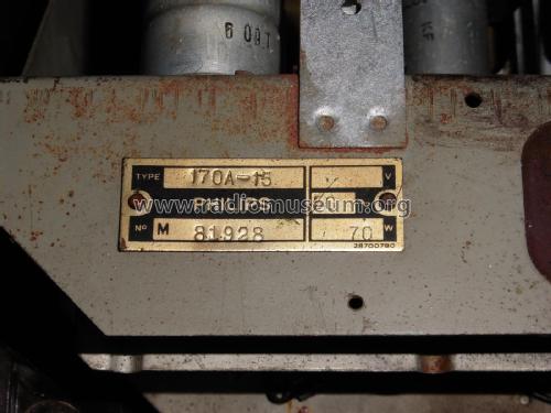 170A /15; Philips Electrical, (ID = 1808267) Radio