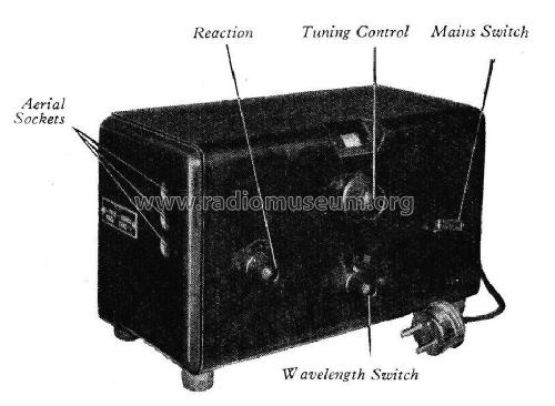 2523; Philips Electrical, (ID = 1487395) Radio