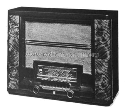 735A; Philips Electrical, (ID = 1847467) Radio