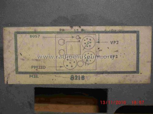 821B; Philips Electrical, (ID = 869785) Radio