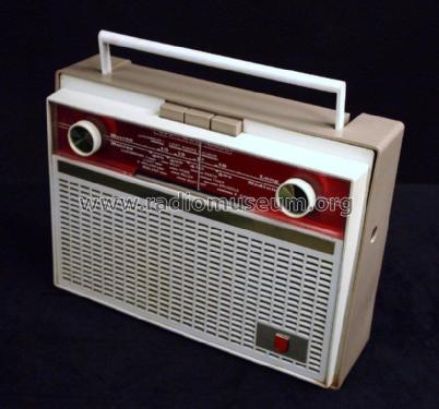 Philips model L1G30T transistor radio, about 1960