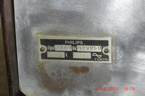Pagoda 930A; Philips Electrical, (ID = 1440862) Radio