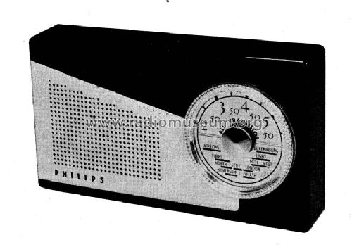 Personic L1G75T; Philips Electrical, (ID = 356353) Radio