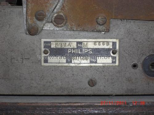 Superinductance 577A; Philips Electrical, (ID = 1104600) Radio