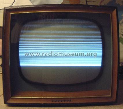 Television Receiver 1768U; Philips Electrical, (ID = 1181482) Televisión
