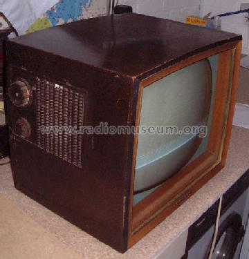 Television Receiver 1768U; Philips Electrical, (ID = 1181483) Televisión
